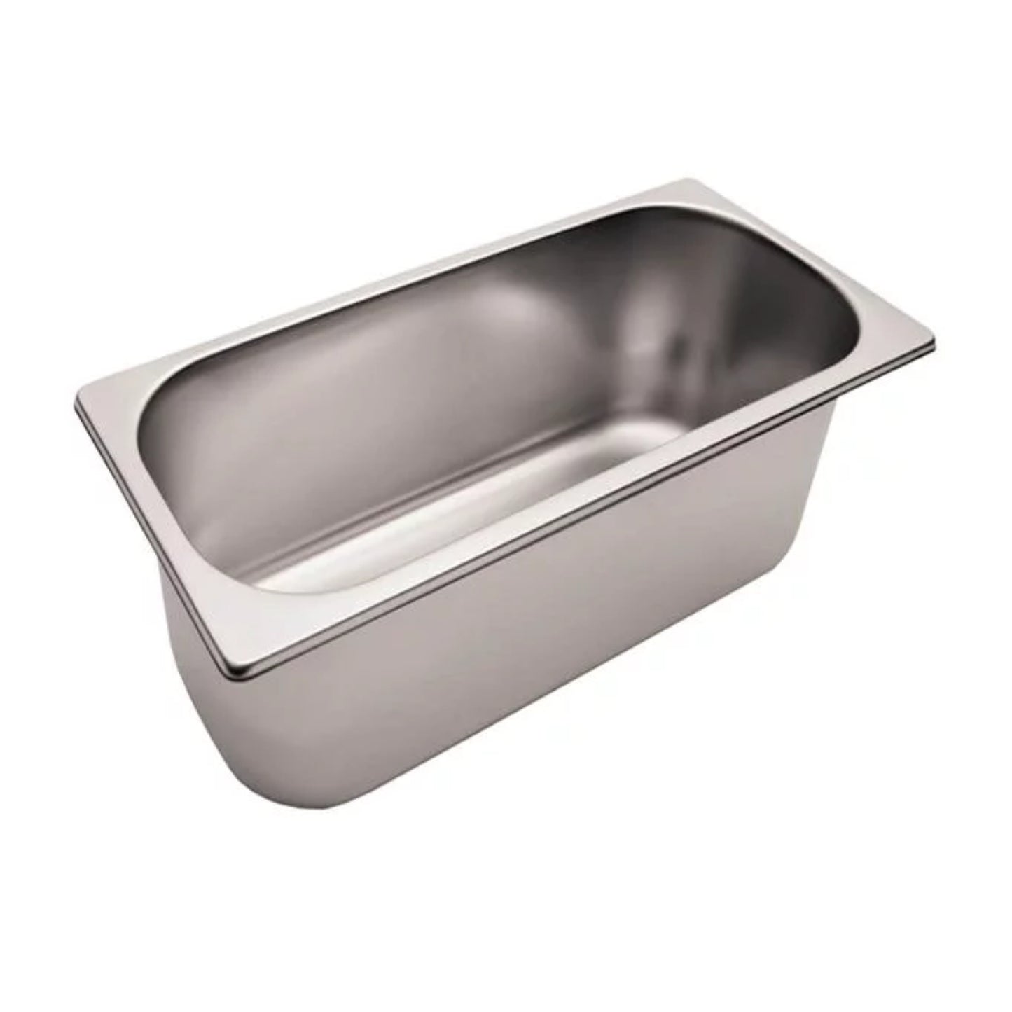 EISCREME SCHALE EDELSTAHL 7 LITER 36x16,5x15 CM