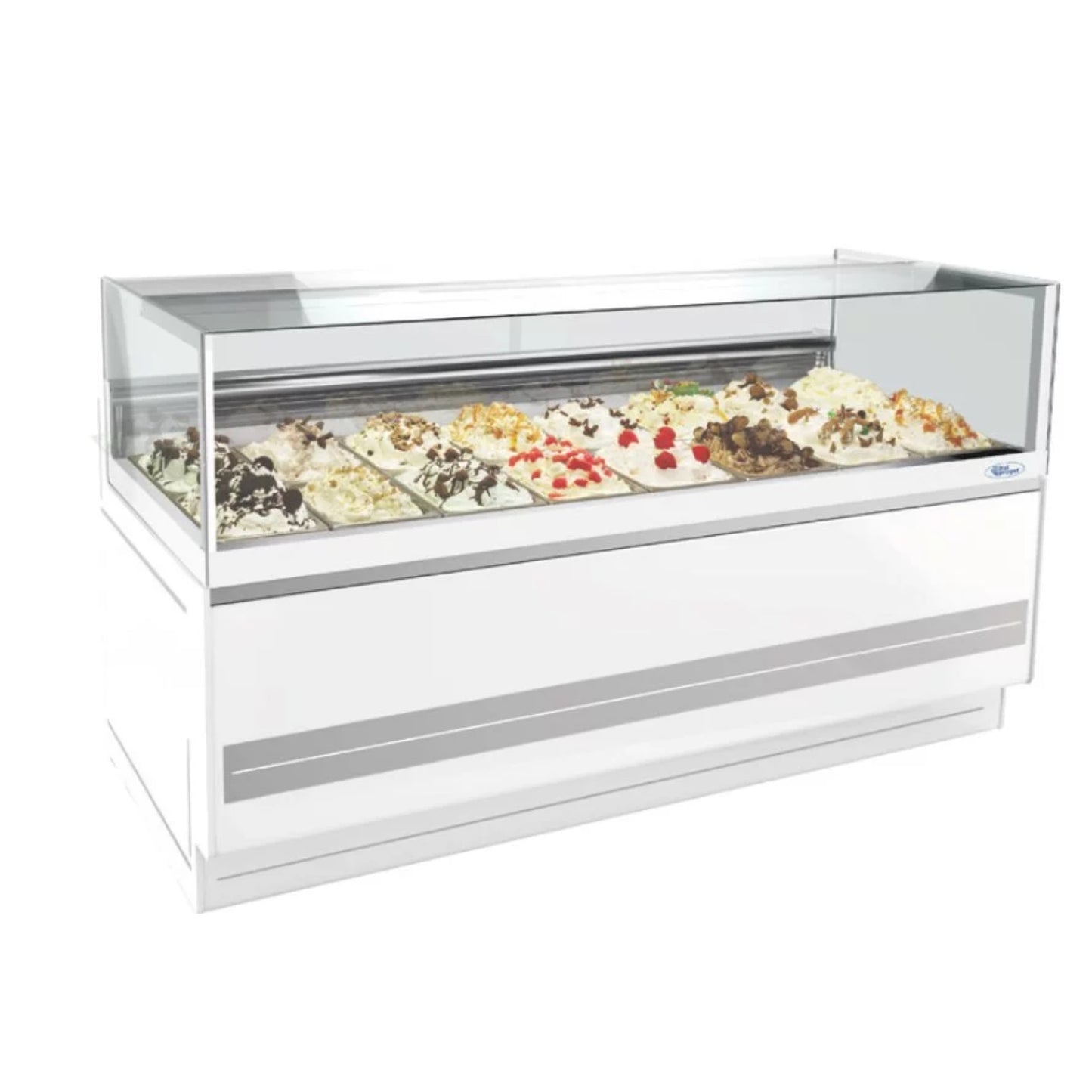 EISCREMEVITRINE UMLUFT COMETA (versch. Größen)