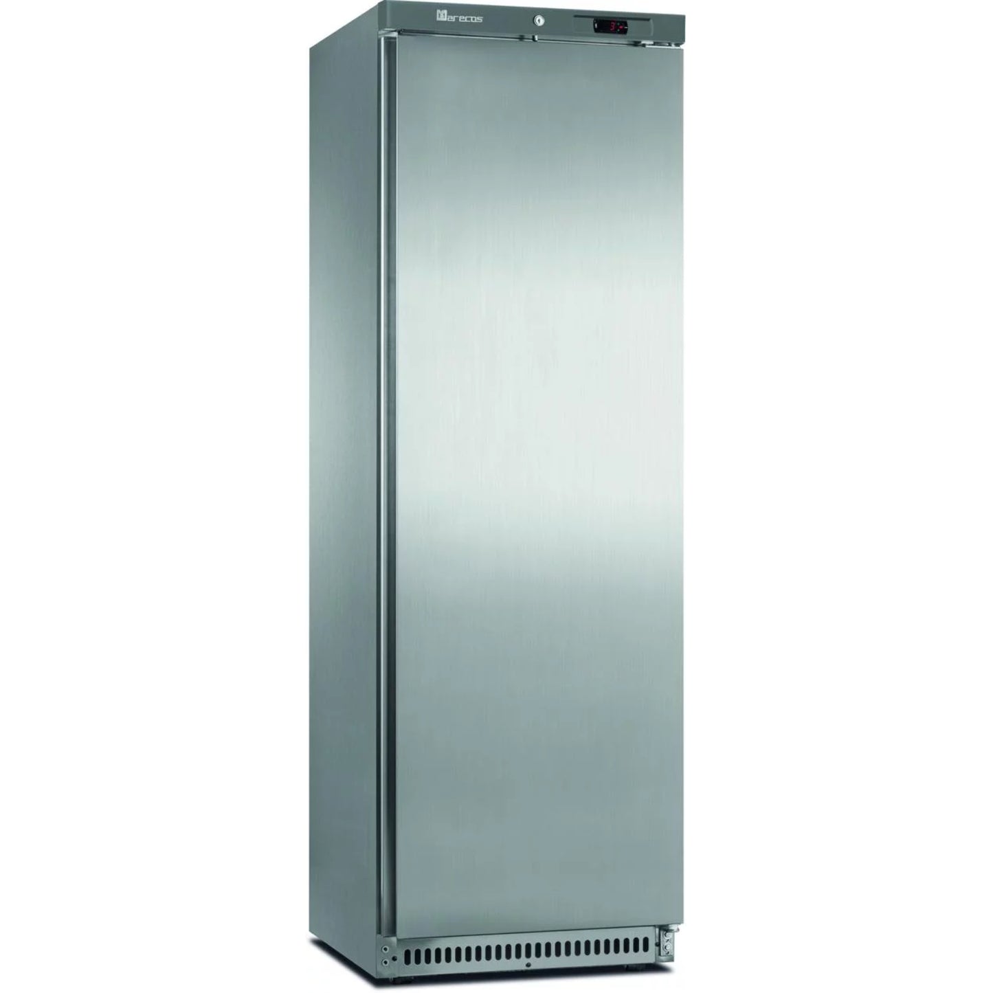 TIEFKÜHLSCHRANK 62 CM, 386 LITER MODELL ACE 430 CS A PO EDELSTAHL