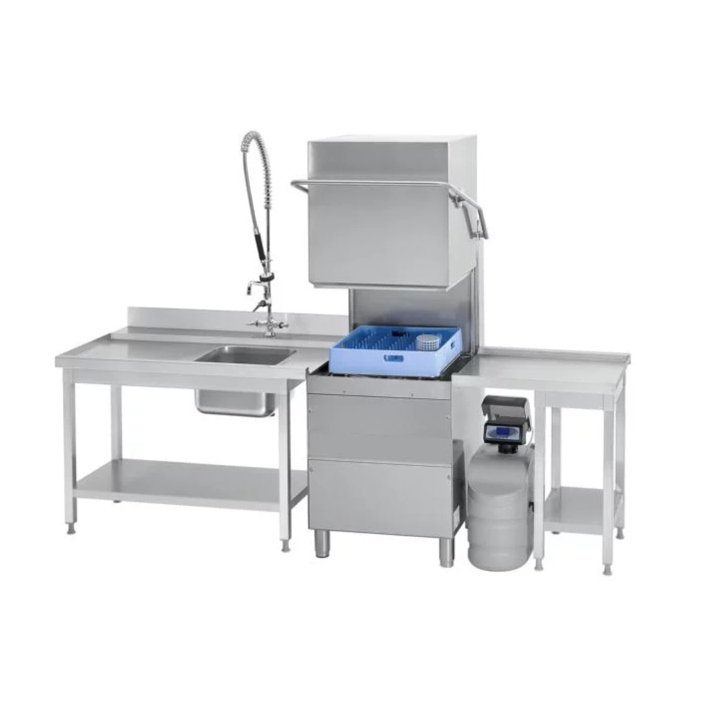 DURCHSCHUBSPÜLMASCHINE MODELL E COMPLETE 3000