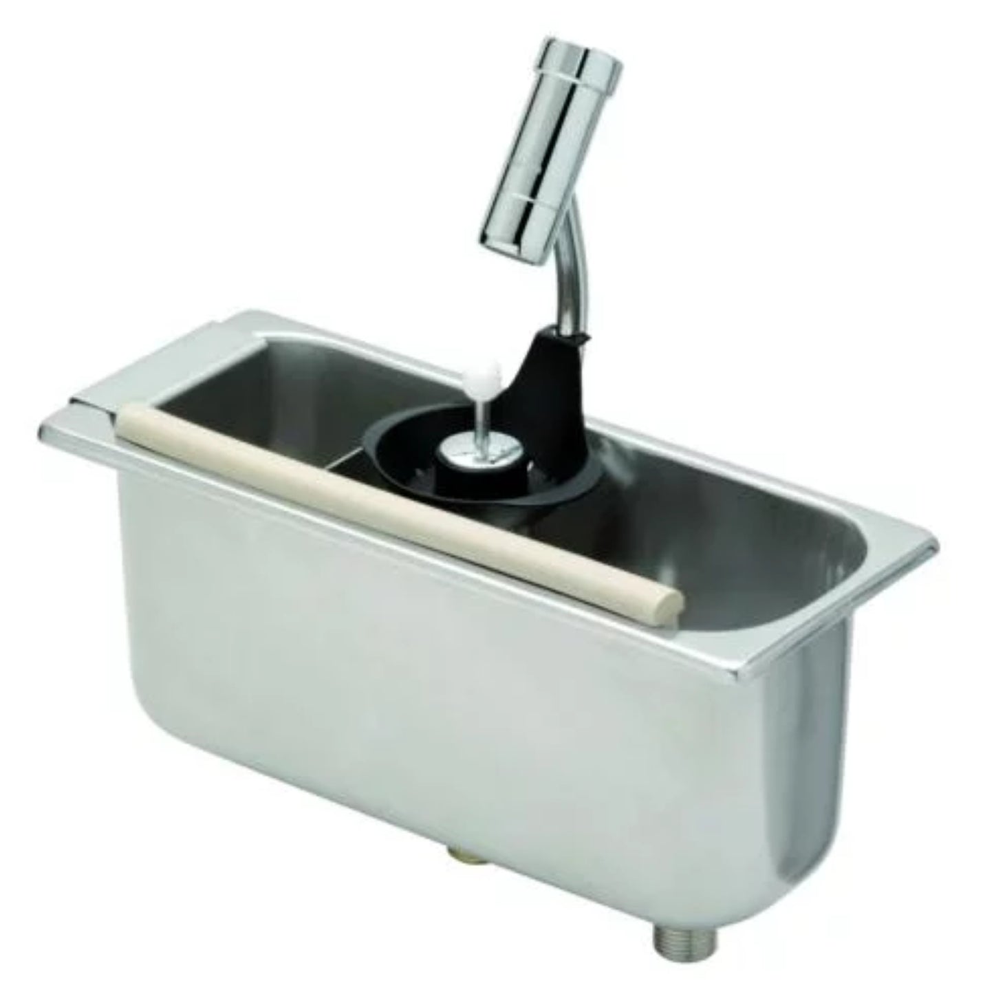 PORTIONIERSPÜLE + DUSCHE SCOOPSHOWER COMFORT WASSERSTOP 26,9 x 11,05 x 11,5 CM FÜR EINBAU MODELL 3602