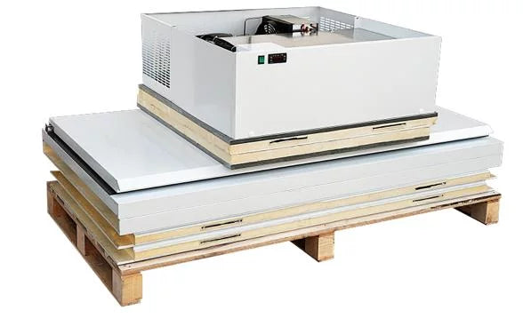TIEFKÜHLZELLE SMARTCELL 100 X 100 CM, MIT BODEN, MODELL TKW 100TD
