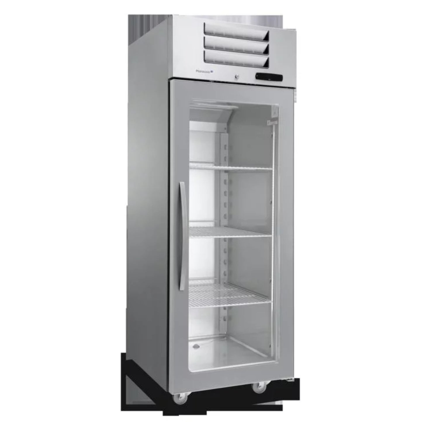 KÜHLSCHRANK 2/1 GN GLASTÜR 535 LITER EXCEL STEUERUNG MODELL AGP 700 TA PV