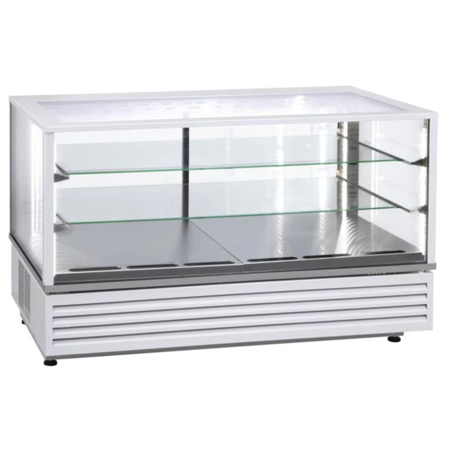 PANORAMA KÜHLVITRINE 118,5 CM 3 x 1/1 GN LED BELEUCHTUNG MODELL CD 1200