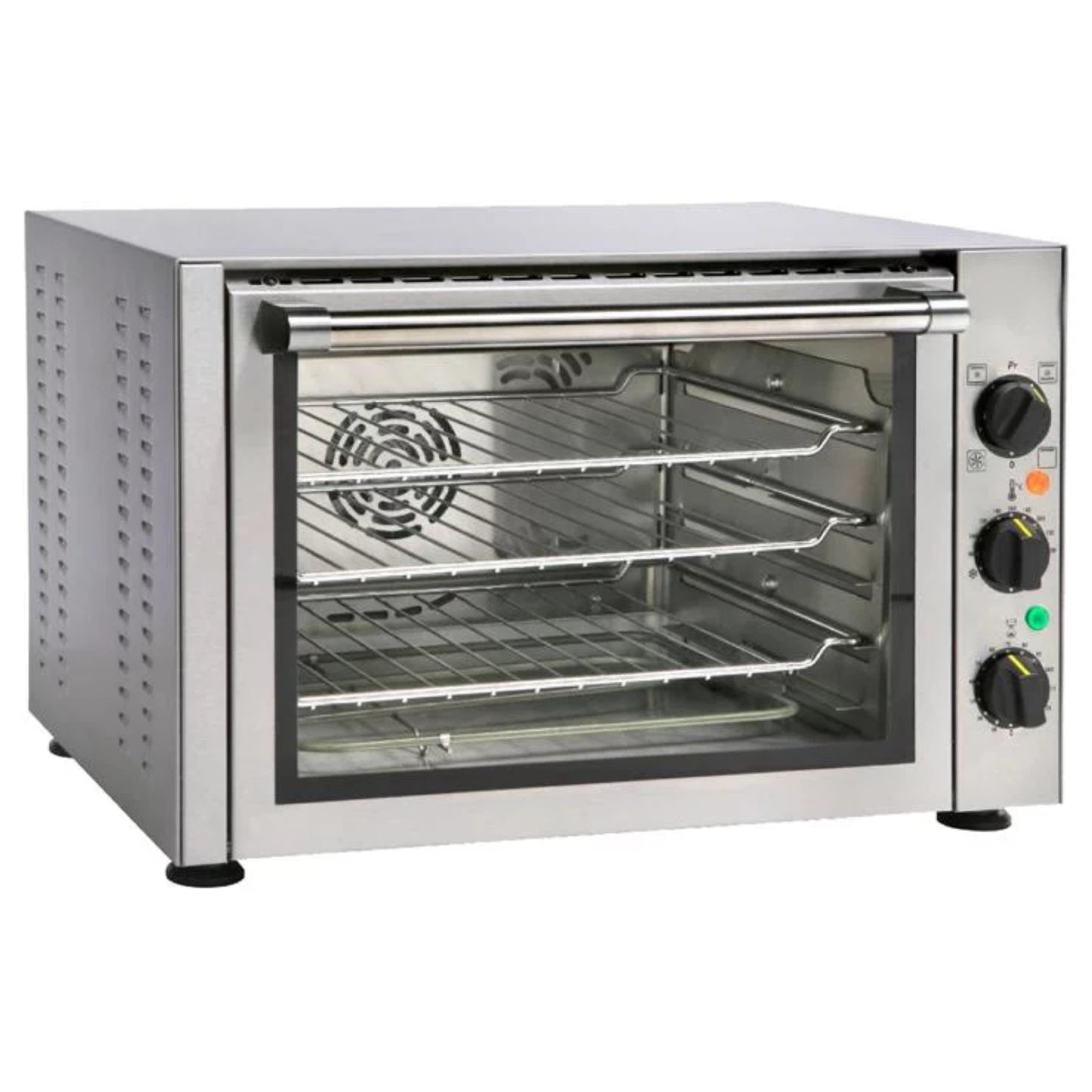 MULTIFUNKTION HEISSLUFTSOFEN MIT GRILLFUNKTION UND 2,6 KW FC 380 TQ