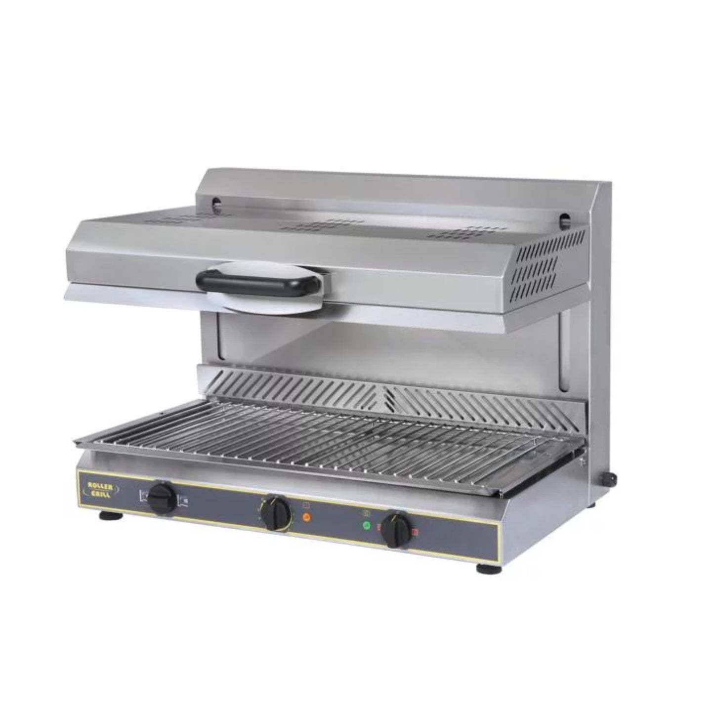 SALAMANDER MIT GLASKERAMIK HEIZELEMENT UND TELLERERKENNUNG SEM 800 PDS