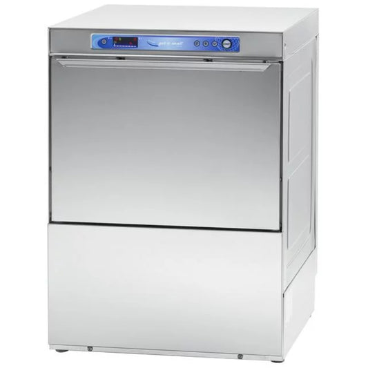 UNIVERSALSPÜLMASCHINE MIT INTEGRIERTEN WASSERENTHÄRTER MODELL EGS 50 K