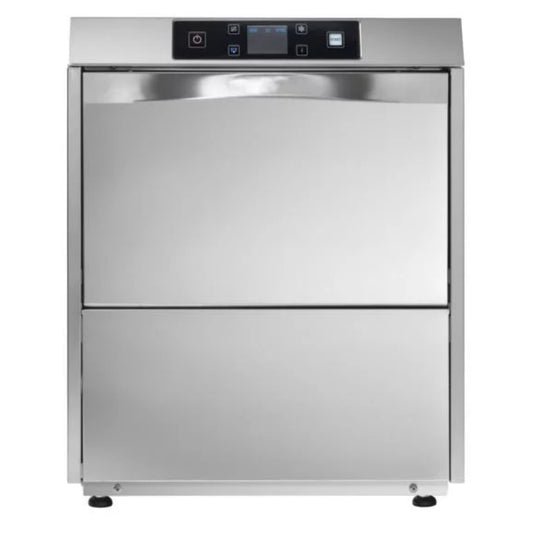 UNIVERSALSPÜLMASCHINE MIT WÄRMERÜCKGEWINNUNG MODELL E LEGANCE 50 SMALL WR