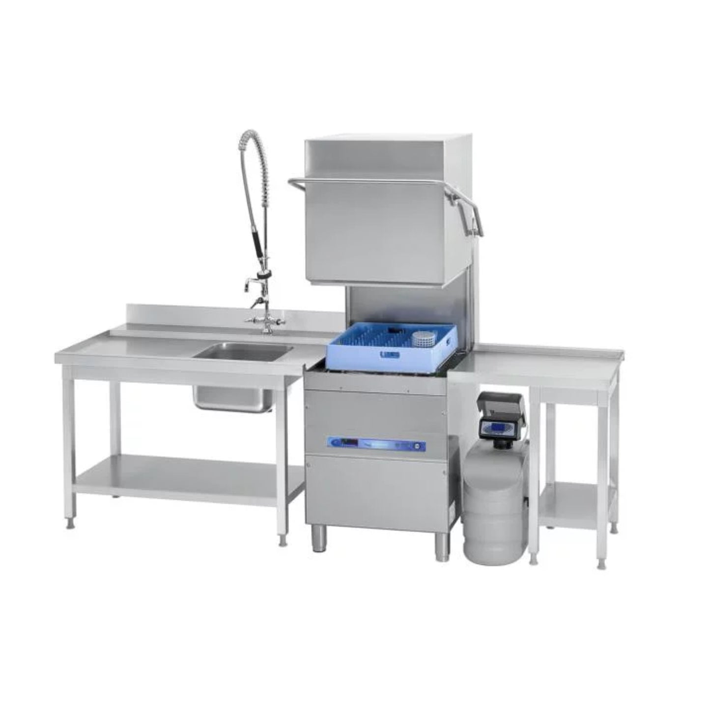 DURCHSCHUBSPÜLMASCHINE MODELL E COMPLETE 2000