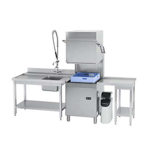 DURCHSCHUBSPÜLMASCHINE MODELL E COMPLETE 1000
