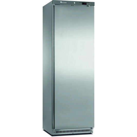 TIEFKÜHLSCHRANK 62 CM, 386 LITER MODELL ACE 430 CS A PO EDELSTAHL