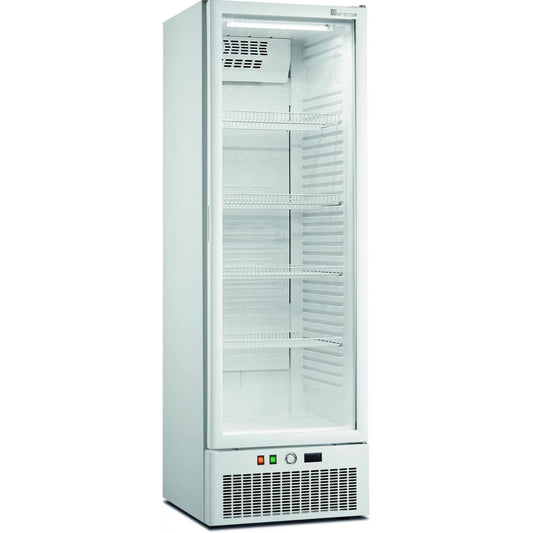 KÜHLSCHRANK MIT GLASTÜR, 59 CM, 361 LITER MODELL ARV 400 SC PV SOFTLINE