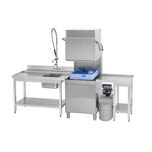 DURCHSCHUBSPÜLMASCHINE MODELL E COMPLETE 3000