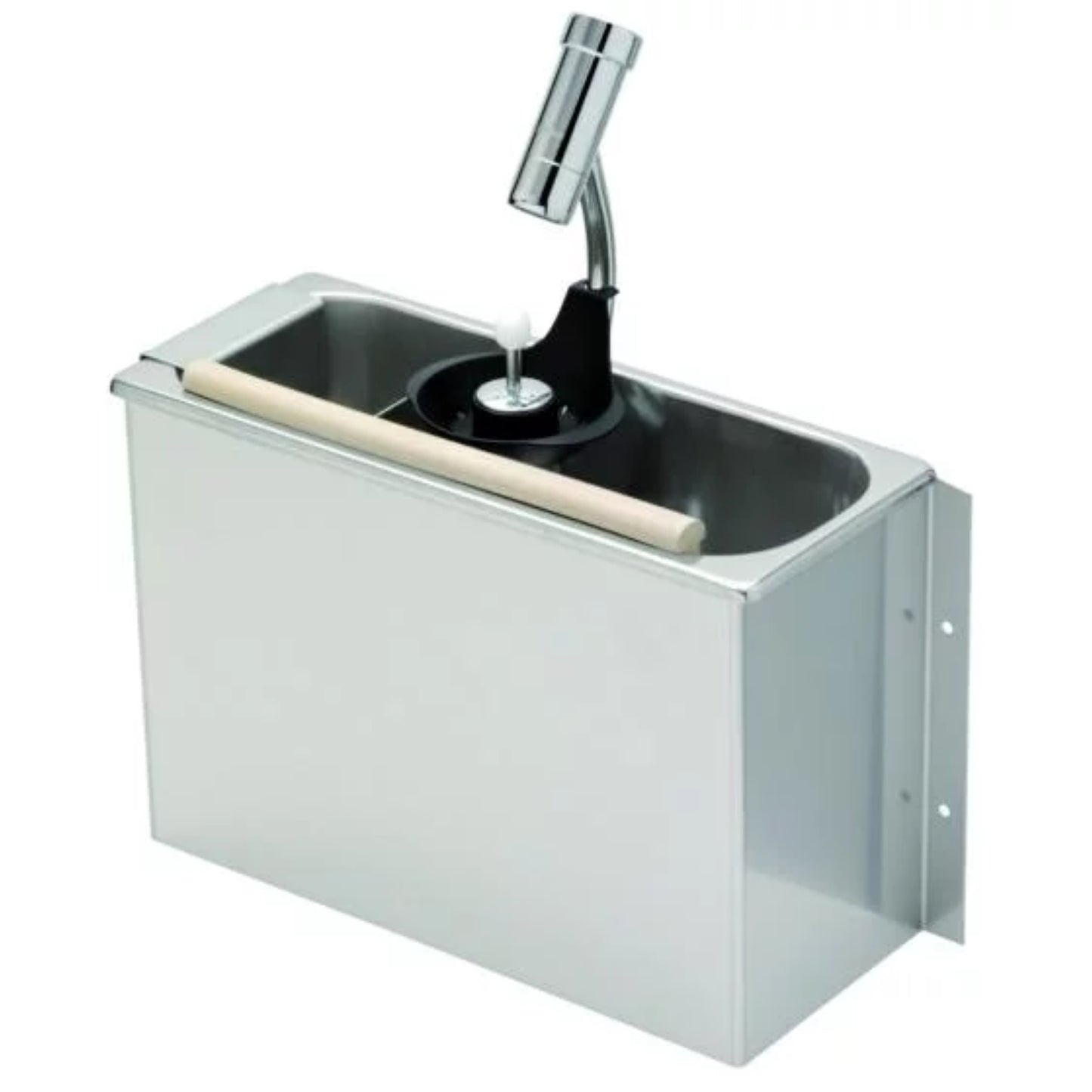 PORTIONIERSPÜLE + DUSCHE SCOOPSHOWER UNLIMITED 27 x 11,2 x 18 CM FÜR ANBAU MODELL 3608