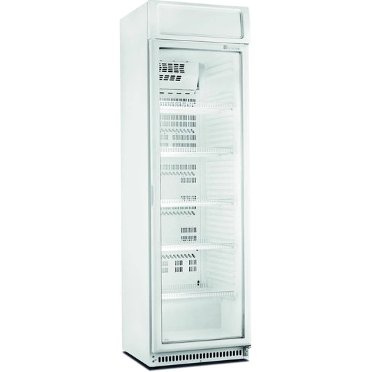 KÜHLSCHRANK MIT GLASTÜRE 59 CM, 386 LITER MODELL ARV 430 CN PV