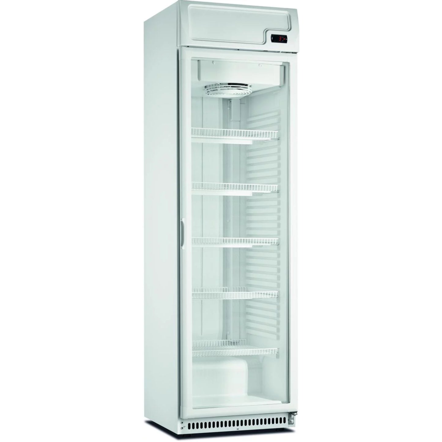KÜHLSCHRANK MIT GLASTÜR 59 CM, 386 LITER MODELL ARV 430 CN SF PV