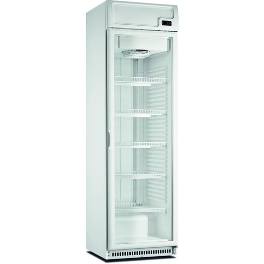 KÜHLSCHRANK MIT GLASTÜR 59 CM, 386 LITER MODELL ARV 430 CN SF PV