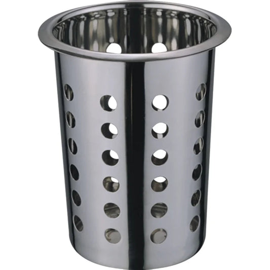 BESTECKKÖCHER, DURCHMESSER=115 MM; H=145 MM