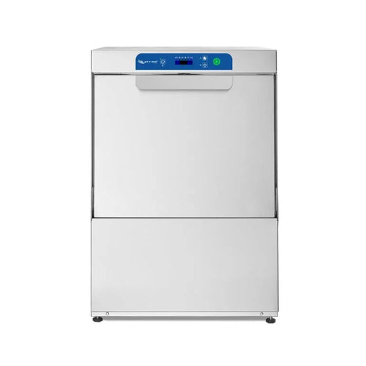 UNIVERSALSPÜLMASCHINE 500X500 KÖRBE, 4 PROGRAMME + INTEGRIERTEN WASSERENTHÄRTER 230 V MODELL EGM 502 K ECO