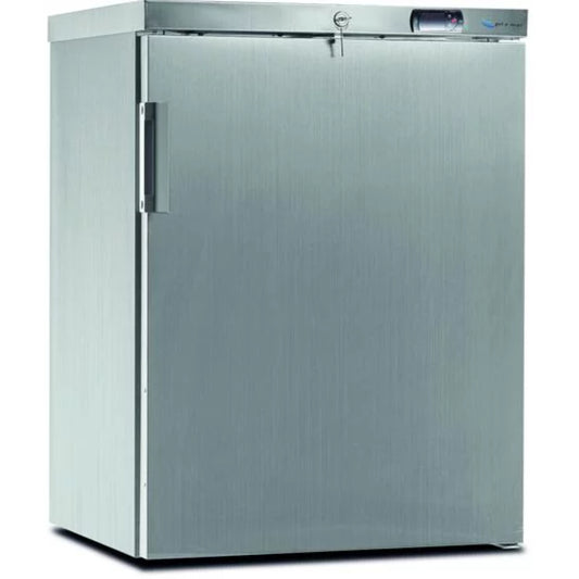 KÜHLSCHRANK 60 CM ARV 150 CS TA PO EDELSTAHL + VOLLTÜR