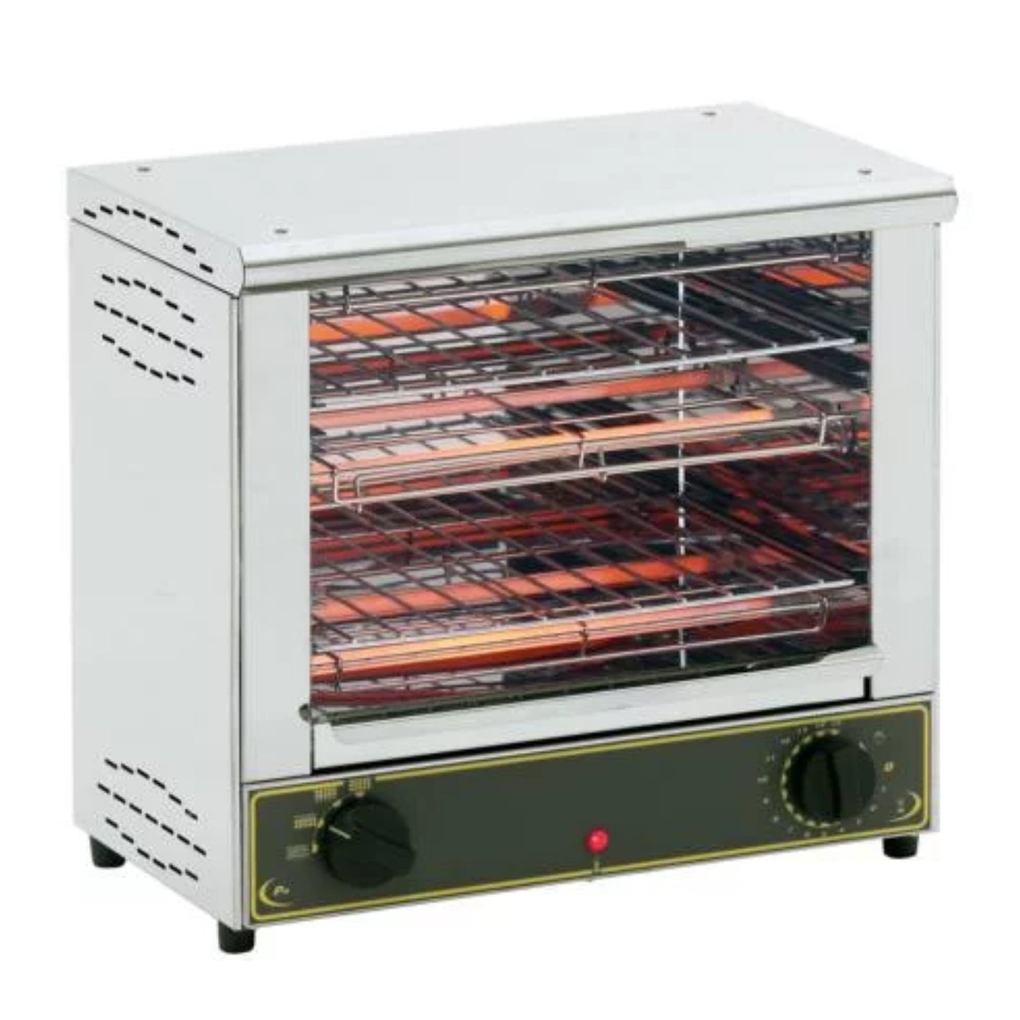 INFRAROT-TOASTER/ÜBERBACKGERÄT MIT ZWEI EBENEN BAR 2000