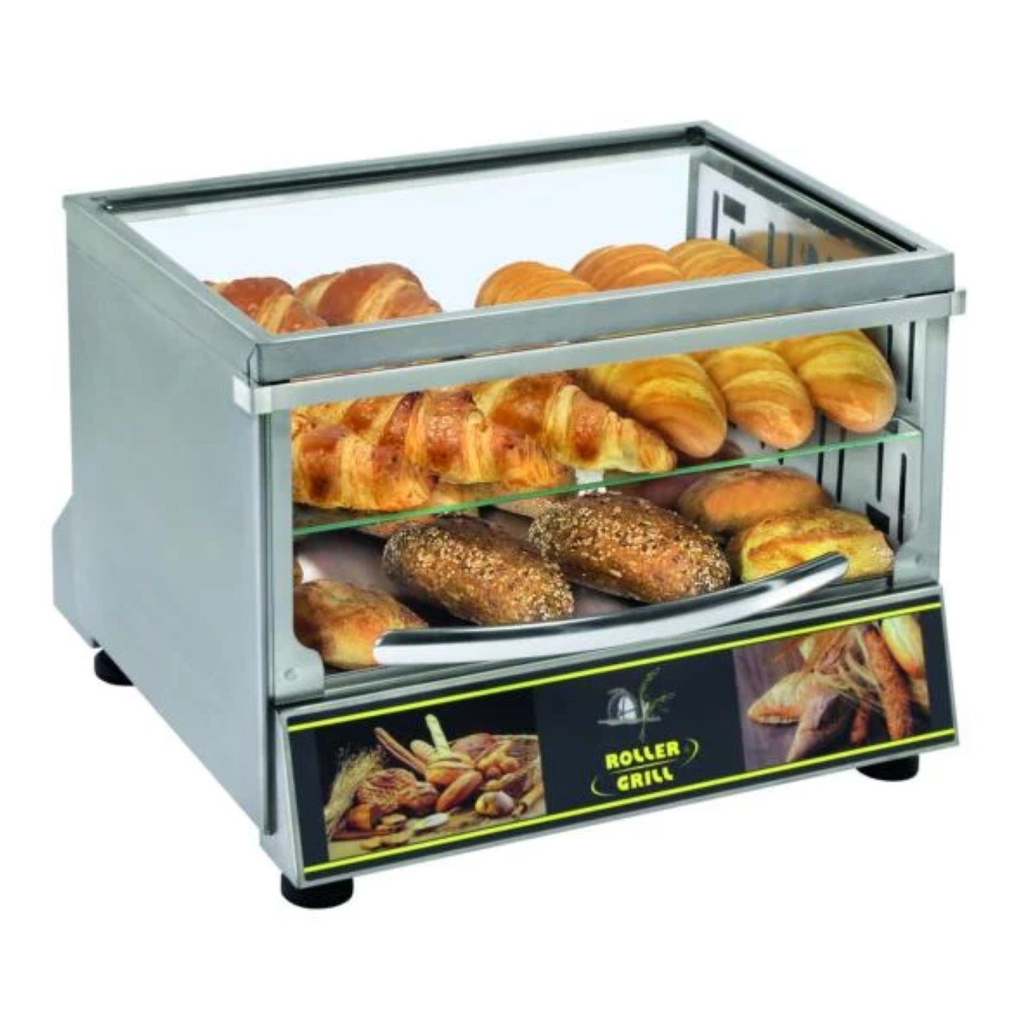 BROTWÄRMER FÜR GEBÄCK CRIOSSANTS; BRIOCHE FÜR 30 BRÖTCHEN MODELL BW 30