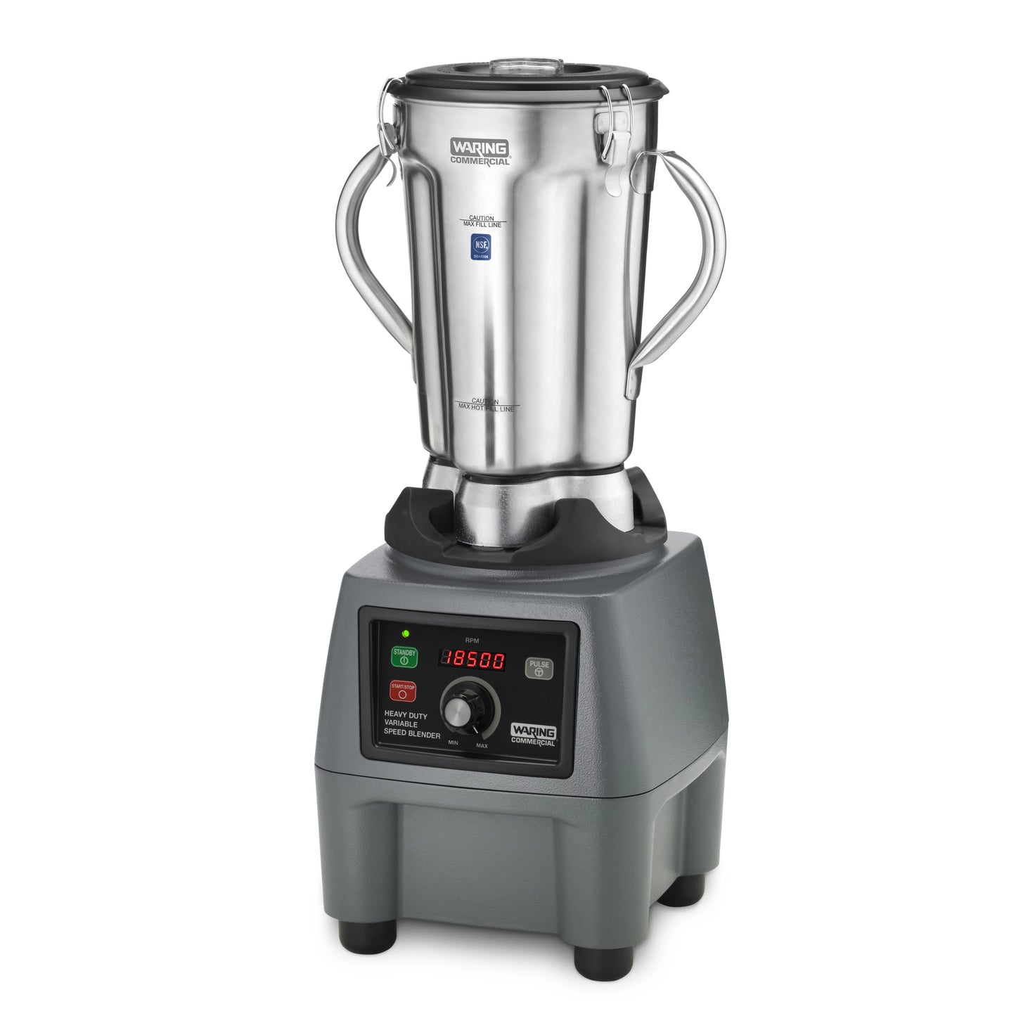 EDELSTAHL FOOD MIXER 4 LITER  MIT BEHÄLTER MIT 3,75 PS MOTOR
