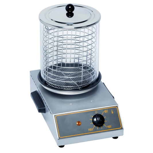 HOT DOG MAKER MIT GLASZYLINDER MODELL CS 0 E