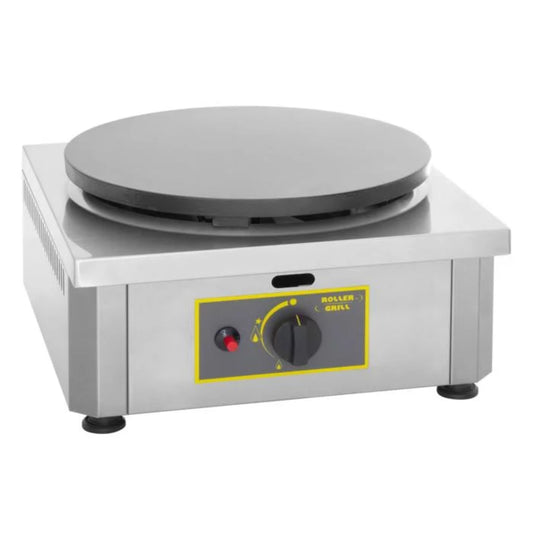 CRÊPES GERÄT EINZEL 40 CM DURCHMESSER EMAILIERT GAS CSG 400