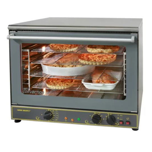 MULTIFUNKTIONS HEIßLUFTOFEN FÜR 4 X GN 1/1 O. 4 X 600X400 MM MIT GRILLFUNKTION MODELL FC 110EG