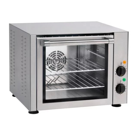 MULTIFUNKTIONS HEIßLUFT OFEN MIT 1,5 KW FC 280
