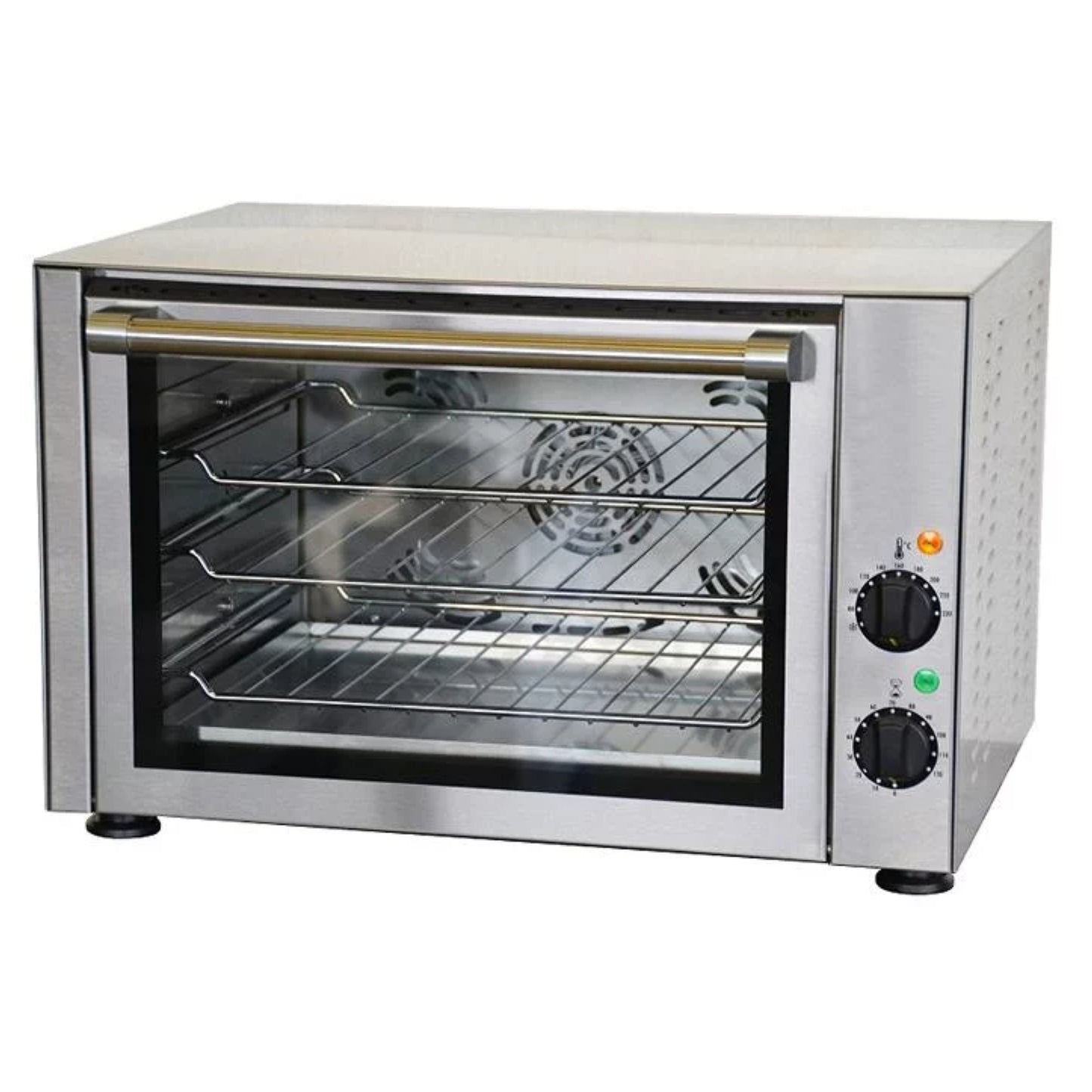 MULTIFUNKTIONs HEIßLUFTOFEN MIT 2,4 KW FC 380