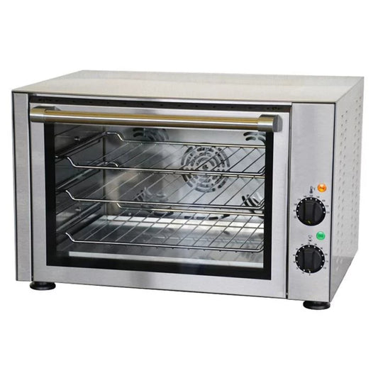 MULTIFUNKTIONs HEIßLUFTOFEN MIT 2,4 KW FC 380