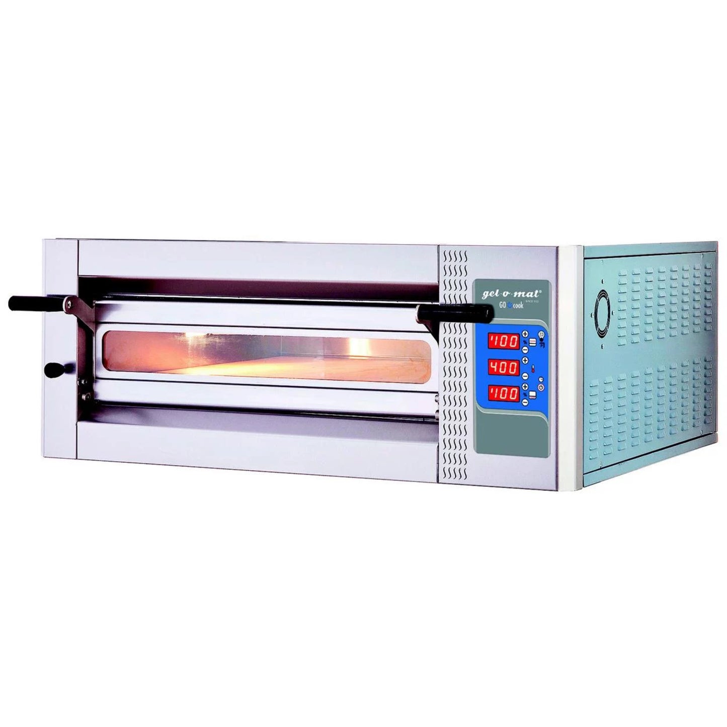 PIZZA-OFEN 4 PIZZEN 30 CM MODELL GE4301 DIGITAL