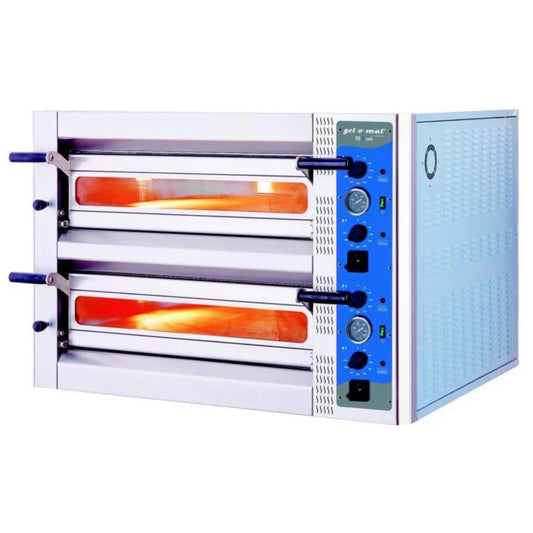 PIZZA-OFEN 8 PIZZEN 30 CM MODELL GE4302A ANALOG