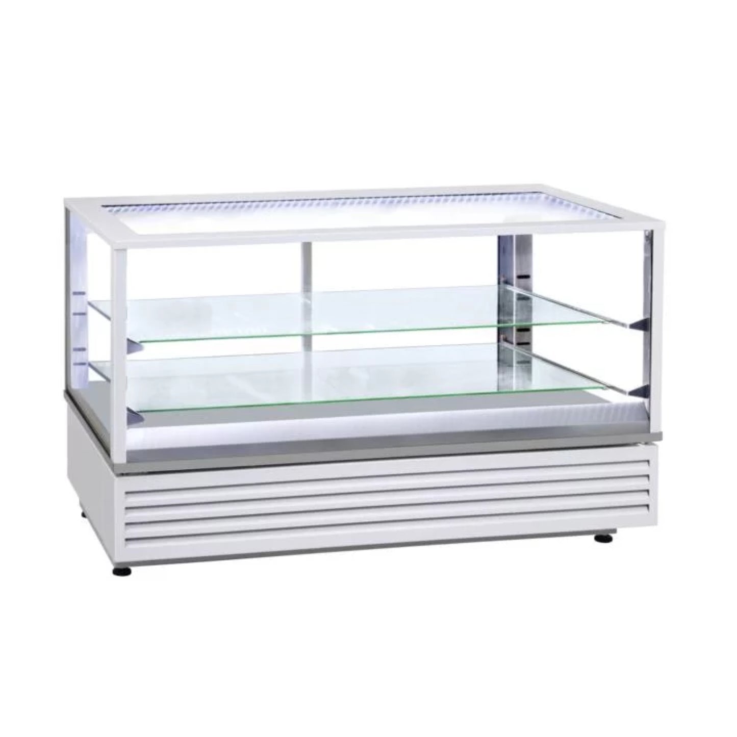 WARMHALTEVITRINE 3 x 1/1 GN + 3 BÖDEN MODELL HD 1200 MIT UMLUFT