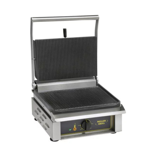 KONTAKTGRILL ELEKTRISCH EINZEL MIT 3 KW MODELL PANINI (versch. Versionen)
