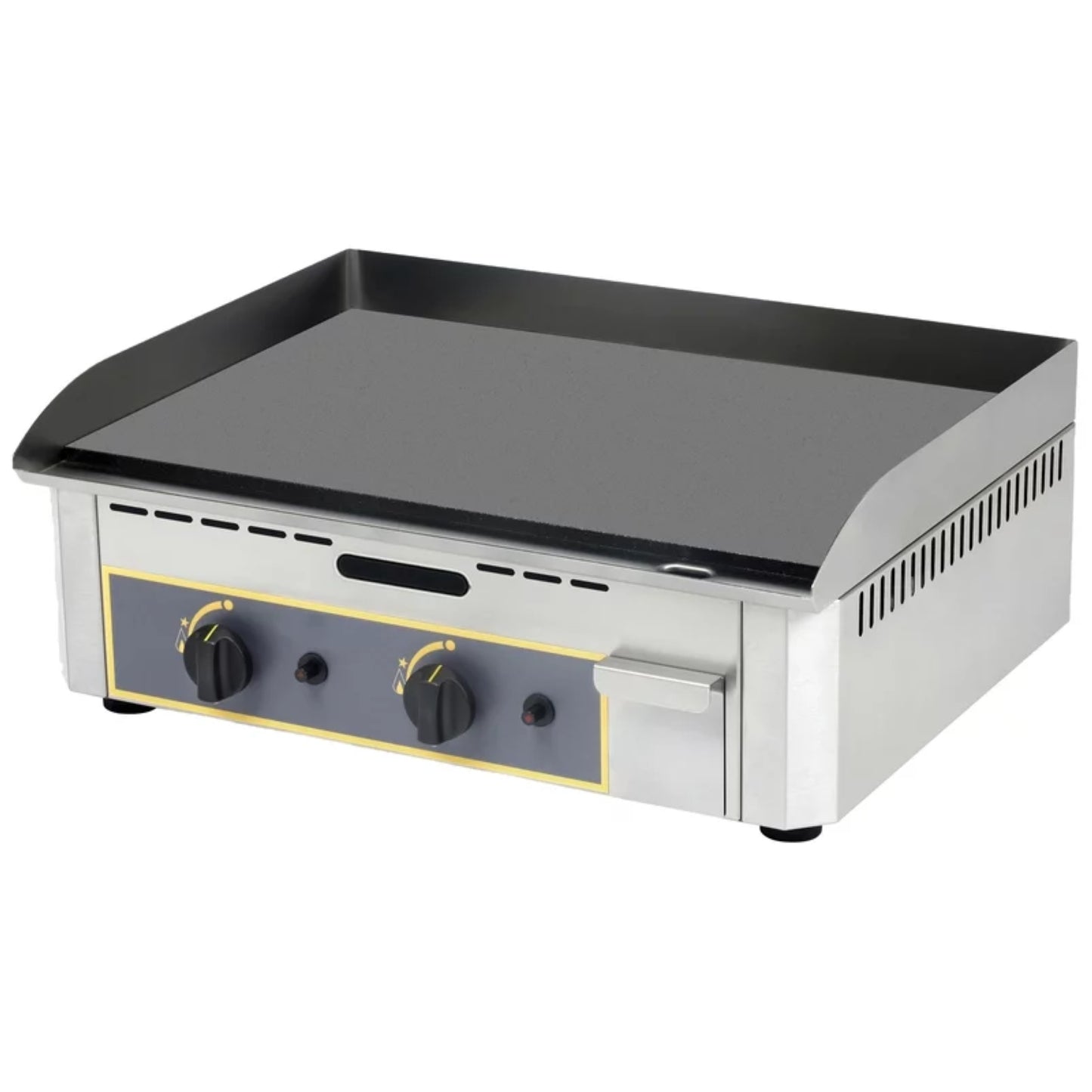 GAS-GRIDDLEPLATTE 60 CM MIT 6,4 KW MODELL PSR 600G