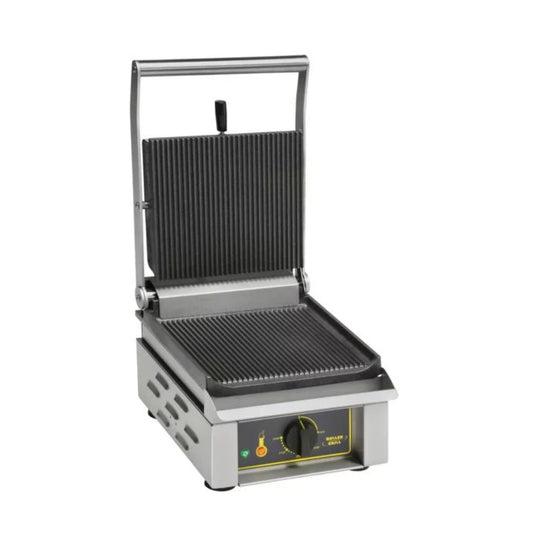 KONTAKTGRILL ELEKTRISCH EINZEL MIT 2 KW MODELL SAVAYOE (versch. Versionen)