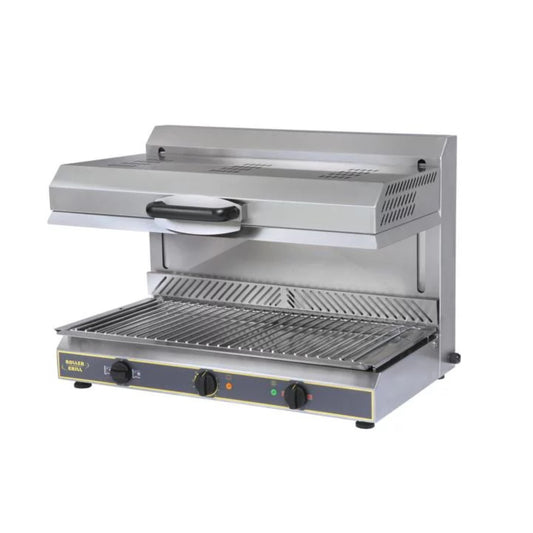 SALAMANDER MIT GLASKERAMIK HEIZELEMENT UND TELLERERKENNUNG SEM 800 PDS