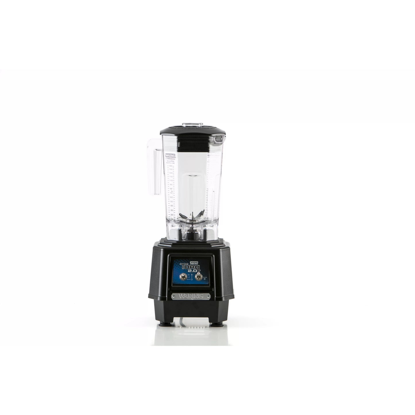 WARING TORQ 1,4 LITER FOOD/BAR MIXER MIT 2,0 PS MOTOR TBB145E