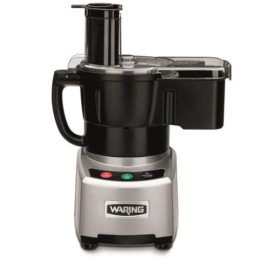 WARING KÜCHENMASCHINE/GEMÜSESCHNEIDER SEITL. AUSWURF MIT WÜRFELSCHNEIDER 3,8 LITER LIQUILOCK SYSTEM WFP16SCDE