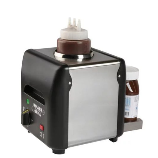 DESSERTSAUCENWÄRMER FÜR 1 FLASCHE ELEKTRO MODELL WI 1